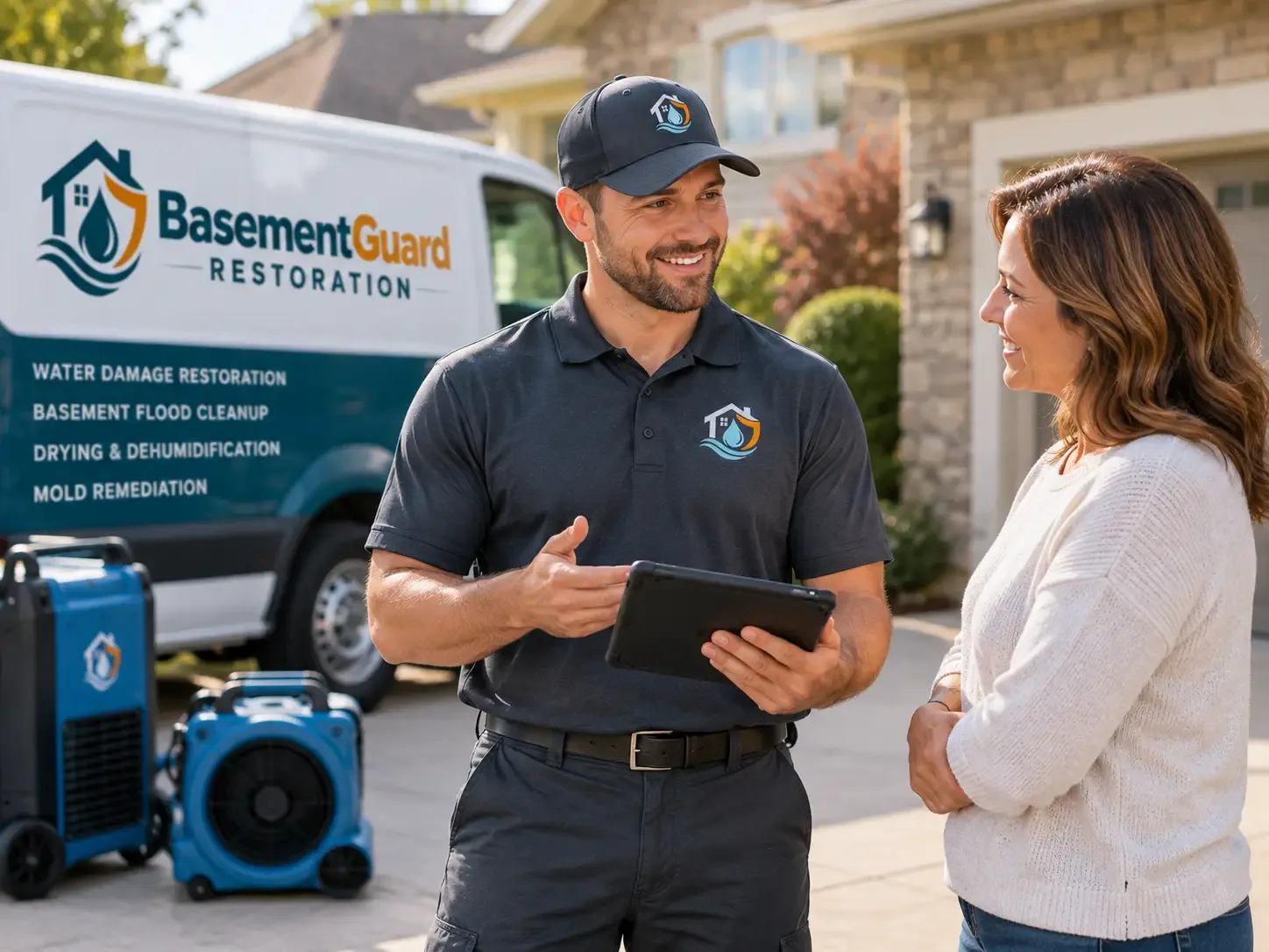 Basement Water Damage Restoration Baldwin City, KS FAQs